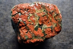 Pseudotachylit-Brekzie im Siljan-Granit