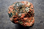 Pseudotachylit-Brekzie im Siljan-Granit