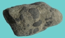 Rispebjerg-Sandstein mit Phosphoritknollen