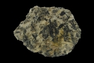 Amphibol-porphyroblastischer Fels