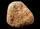 Roter Småland-Granit (Bildausschnitt)
