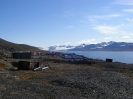 Barentsburg in einer grandiosen Kulisse