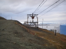 Alte Seilbahn zum Hafen, Longyearbyen 