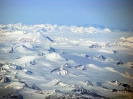 Anflug auf Svalbard